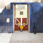 Vitra Asma klozetler için metal ayaksız, 3/6 L - Görsel 3