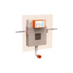 Vitra DTD / Tek Klozet / Çocuk Klozetleri için GR 12 cm 3/ 6 lt