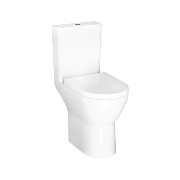 Vitra Integra Takım Klozet Rim-ex, Arkası Açık, Özel İhtiyaç, 62 cm Taharet Borulu, Beyaz