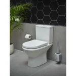 Vitra Integra Takım Klozet Rim-ex, Arkası Açık, 62 cm Taharet Borulu, Beyaz - Görsel 4
