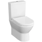 Vitra Integra Takım Klozet Rim-ex, Duvara Tam Dayalı, 62 cm Taharet Borulu, Taharet Borusu Girişi Sıva Altı Uygulamalı, Beyaz