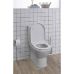 Vitra Integra Takım Klozet Rim-ex, Duvara Tam Dayalı, 62 cm Taharet Borulu, Taharet Borusu Girişi Sıva Altı Uygulamalı, Beyaz - Görsel 4