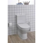Vitra Integra Takım Klozet Rim-ex, Duvara Tam Dayalı, 62 cm Taharet Borulu, Taharet Borusu Girişi Sıva Altı Uygulamalı, Beyaz - Görsel 6