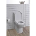 Vitra Integra Takım Klozet Rim-ex, Duvara Tam Dayalı, 62 cm Taharet Borulu, Taharet Borusu Girişi Sıva Altı Uygulamalı, Beyaz - Görsel 8