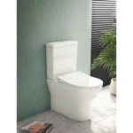 Vitra Integra Takım Klozet Rim-ex, Duvara Tam Dayalı, 62 cm Taharet Borulu, Taharet Borusu Girişi Sıva Altı Uygulamalı, Beyaz - Görsel 10