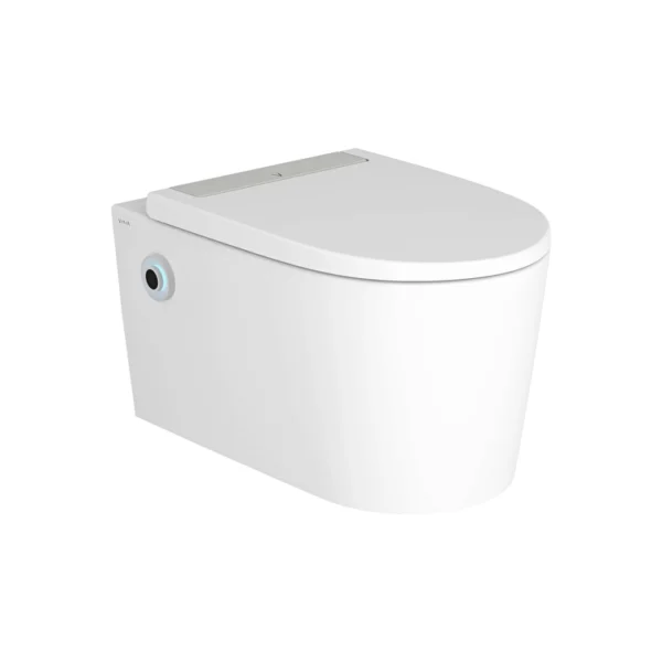 Vitra Nest Asma Klozet Seti QuantumFlush, Gizli Montajlı, 57 cm Temassız, Taharet Borulu, Taharet Borusu Girişi Sıva Altı Uygulamalı, Clean, Beyaz