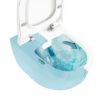 Vitra Sento Asma Klozet Rim-ex, Gizli Montajlı, Kompakt, 50 cm Taharet Borulu, Taharet Borusu Girişi Sıva Altı Uygulamalı, Beyaz - Görsel 2