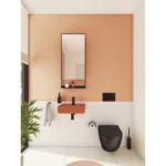 Vitra Sento Asma Klozet Rim-ex, Gizli Montajlı, Kompakt, 50 cm Taharet Borulu, Taharet Borusu Girişi Sıva Altı Uygulamalı, Mat Siyah - Görsel 7