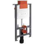 Vitra Unity, asma klozetler için, alçıpan uygulama, 98 cm, 3/6L - Görsel 4