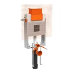 Vitra Unity, tuğla duvariçi, asma klozet, 98 cm, 3/6L