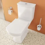 Vitra Valarte Takım Klozet Arkası Açık, 70 cm Taharet Borulu, Beyaz - Görsel 3
