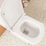 Vitra Valarte Takım Klozet Arkası Açık, 70 cm Taharet Borulu, Beyaz - Görsel 5