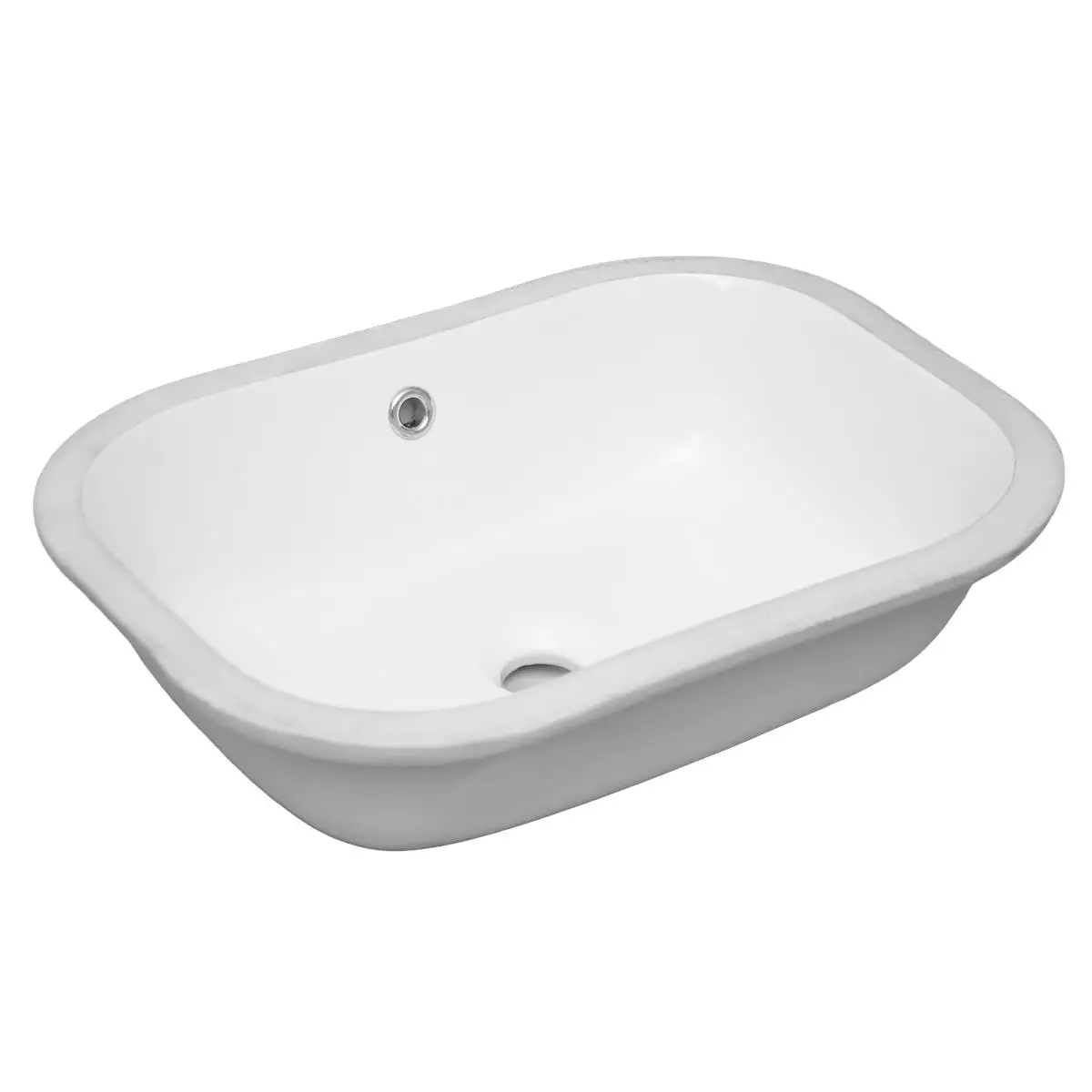 0671DSS000S.webp Serel Tezgah Altı Dikdörtgen Lavabo - 50 cm - Görsel 1
