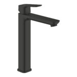 Grohe Cubeo Tek Kumandalı Lavabo Bataryası Xl-Boyut, Mat Siyah
