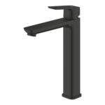 Grohe Cubeo Tek Kumandalı Lavabo Bataryası Xl-Boyut, Mat Siyah - Görsel 3