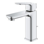 Grohe Cubeo Tek Kumandalı Lavabo Bataryası M-Boyut, Krom - Görsel 3