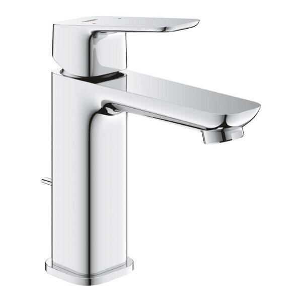 Grohe Cubeo Tek Kumandalı Lavabo Bataryası M-Boyut, Krom