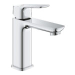 Grohe Cubeo Tek Kumandalı Lavabo Bataryası M-Boyut, Krom