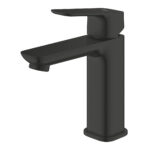 Grohe Cubeo Tek Kumandalı Lavabo Bataryası M-Boyut, Mat Siyah - Görsel 3