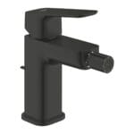 Grohe Grohe Cubeo Tek Kumandalı Bide Bataryası S-Boyut, Mat Siyah