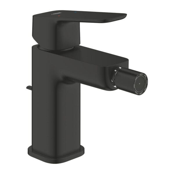Grohe Grohe Cubeo Tek Kumandalı Bide Bataryası S-Boyut, Mat Siyah