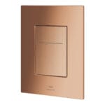 Grohe Grohe Arena Aqua Tiles Flush Plate With Silk Motion Technology, Warm Sunset - Görsel 5