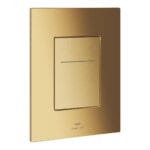 Grohe Grohe Arena Aqua Tiles Flush Plate With Silk Motion Technology, Cool Sunrise