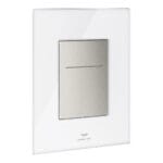 Grohe Grohe Arena Aqua Tiles Flush Plate With Silk Motion Technology, Ay Beyazı