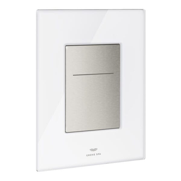 Grohe Grohe Arena Aqua Tiles Flush Plate With Silk Motion Technology, Ay Beyazı