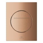 Grohe Grohe Arena Aqua Tiles Flush Plate With Silk Motion Technology, Warm Sunset - Görsel 4