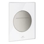 Grohe Grohe Arena Aqua Tiles Flush Plate With Silk Motion Technology, Ay Beyazı