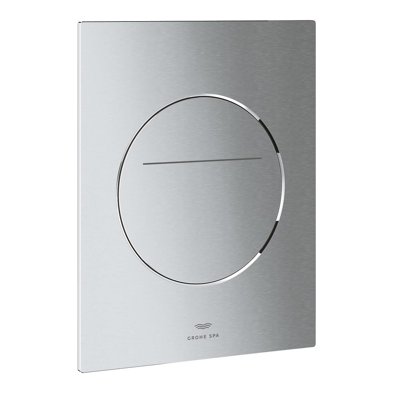 104645SD00.jpg Grohe Grohe Arena Aqua Tiles Flush Plate With Silk Motion Technology, Paslanmaz Çelik - Görsel 1