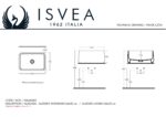 Isvea Allegro Tezgah Üstü Monoblok Lavabo, 60 cm - Görsel 2