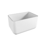 Isvea Allegro Tezgah Üstü Monoblok Lavabo, 60 cm