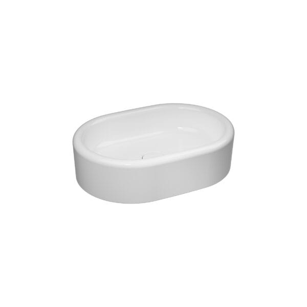 Isvea Curvo Tezgah Üstü Lavabo, 60 cm