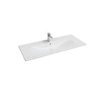 Isvea Infinity Flat Lavabo, 121 cm