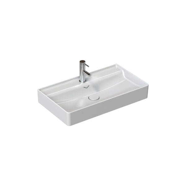 Isvea Vea Tezgah Üstü Lavabo, 81 cm