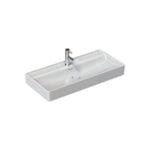 Isvea Vea Tezgah Üstü Lavabo, 100 cm