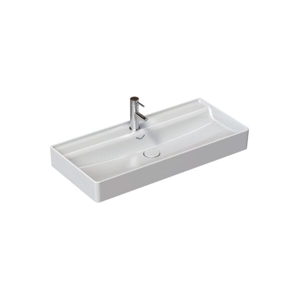 Isvea Vea Tezgah Üstü Lavabo, 100 cm