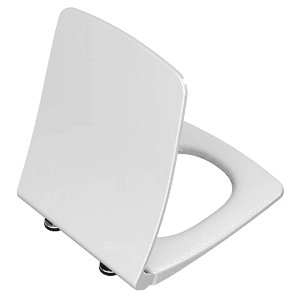 Vitra Metropole Klozet Kapağı Slim, Duroplast, Yavaş Kapanır, Kolay Sök-Tak, Metal Menteşeli, Beyaz