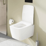 Vitra Metropole Klozet Kapağı Slim, Duroplast, Yavaş Kapanır, Kolay Sök-Tak, Metal Menteşeli, Mat Beyaz - Görsel 6