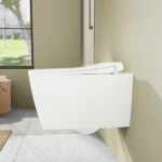 Vitra Metropole Klozet Kapağı Slim, Duroplast, Yavaş Kapanır, Kolay Sök-Tak, Metal Menteşeli, Mat Beyaz - Görsel 5