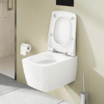 Vitra Metropole Klozet Kapağı Slim, Duroplast, Yavaş Kapanır, Kolay Sök-Tak, Metal Menteşeli, Mat Beyaz - Görsel 3