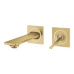 Grohe Allure 2 Delikli Lavabo Bataryası S-Boyut, Brushed Cool Sunrise - Görsel 4
