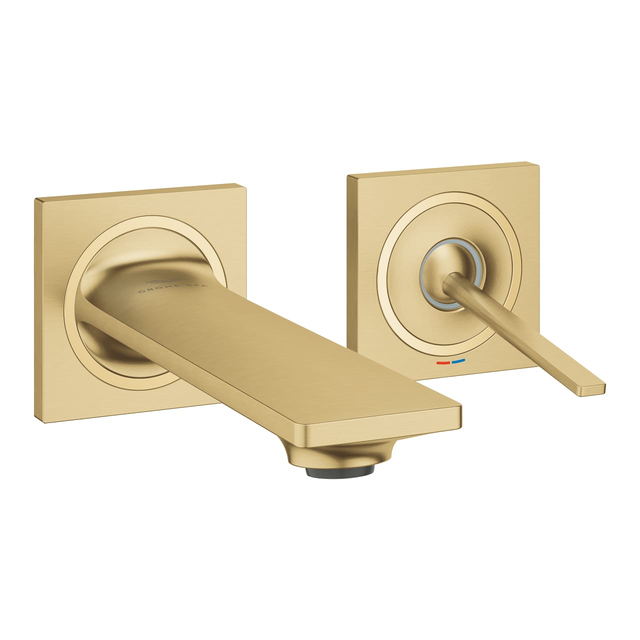 19309GN2.jpg Grohe Allure 2 Delikli Lavabo Bataryası S-Boyut, Brushed Cool Sunrise - Görsel 1