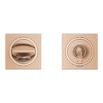 Grohe Allure İki Delikli Lavabo Bataryası M-Boyut, Brushed Warm Sunset - Görsel 3