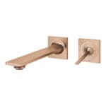 Grohe Allure İki Delikli Lavabo Bataryası M-Boyut, Brushed Warm Sunset - Görsel 4