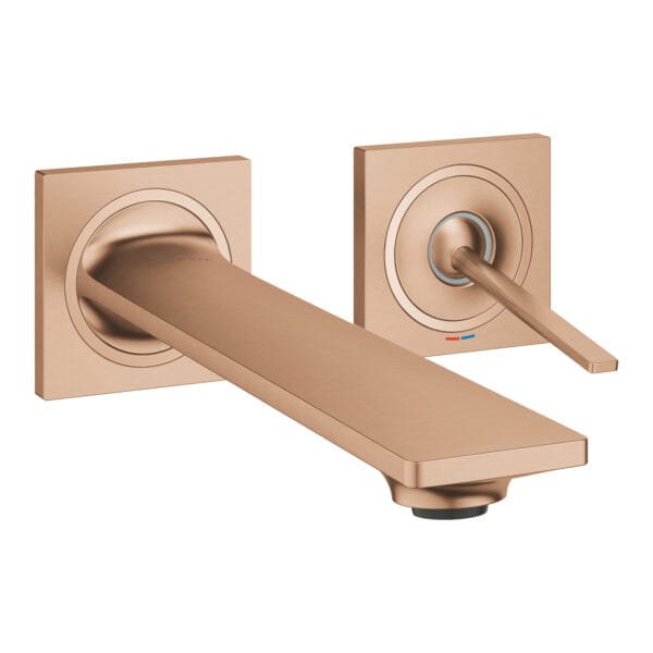 Grohe Allure İki Delikli Lavabo Bataryası M-Boyut, Brushed Warm Sunset
