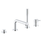 Grohe Concetto Dört Delikli Küvet Bataryası, Krom