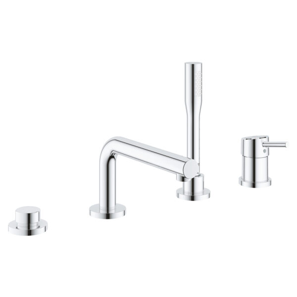 Grohe Concetto Dört Delikli Küvet Bataryası, Krom
